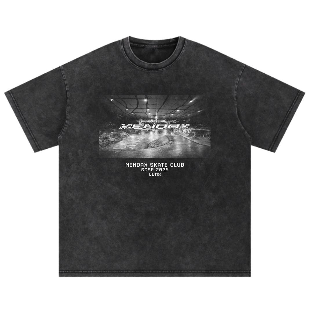 Playera SCSP 26' Acid Wash