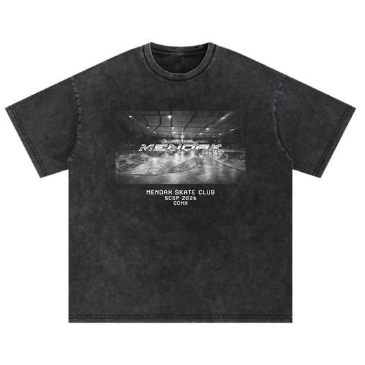 Playera SCSP 26' Acid Wash